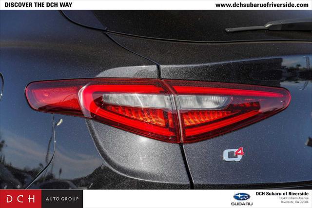 used 2021 Alfa Romeo Stelvio car, priced at $24,780