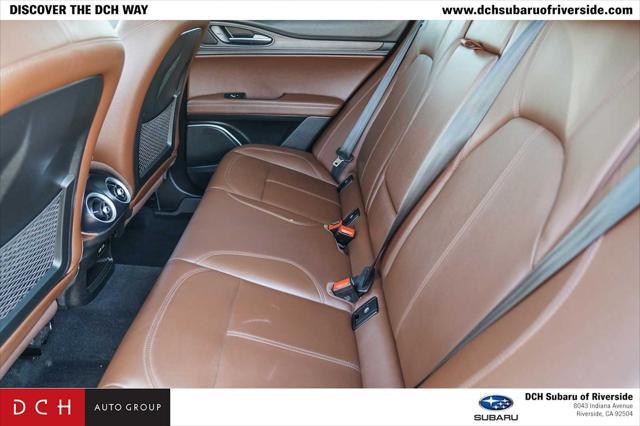 used 2021 Alfa Romeo Stelvio car, priced at $24,780