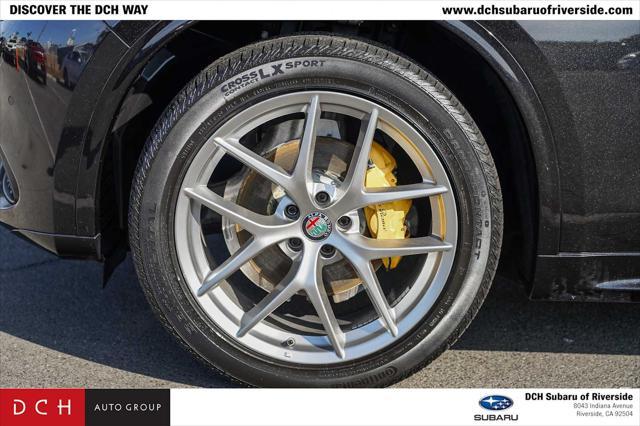 used 2021 Alfa Romeo Stelvio car, priced at $24,780