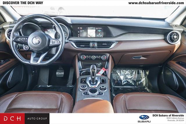 used 2021 Alfa Romeo Stelvio car, priced at $24,780