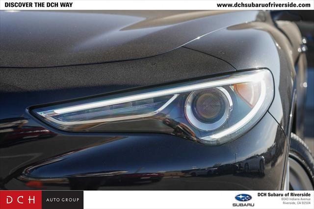 used 2021 Alfa Romeo Stelvio car, priced at $24,780