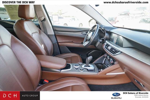 used 2021 Alfa Romeo Stelvio car, priced at $24,780