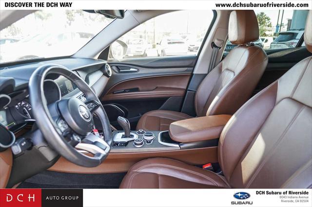 used 2021 Alfa Romeo Stelvio car, priced at $24,780