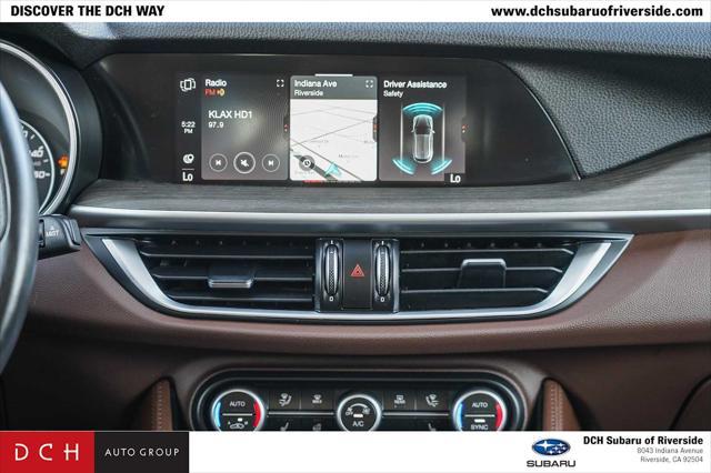 used 2021 Alfa Romeo Stelvio car, priced at $24,780