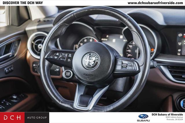 used 2021 Alfa Romeo Stelvio car, priced at $24,780