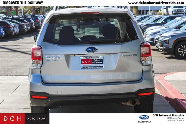 used 2018 Subaru Forester car, priced at $16,835