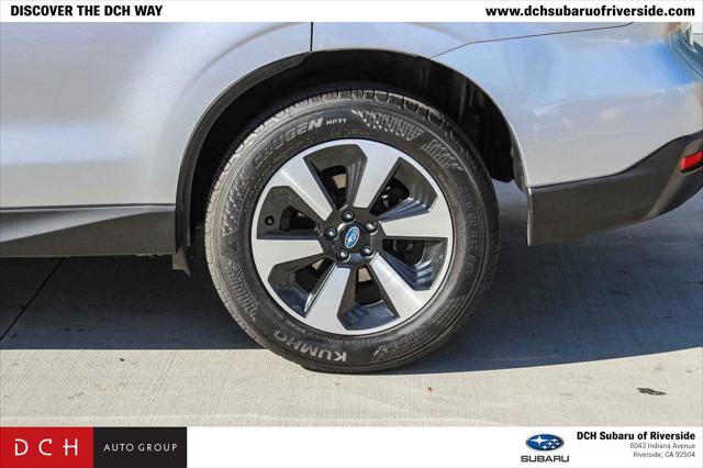 used 2018 Subaru Forester car, priced at $16,835