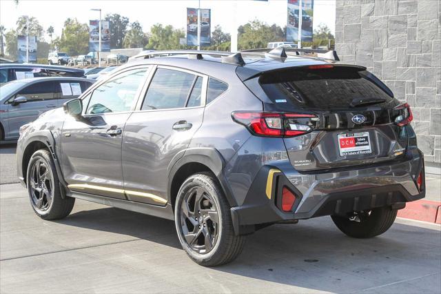 new 2025 Subaru Crosstrek car, priced at $30,008