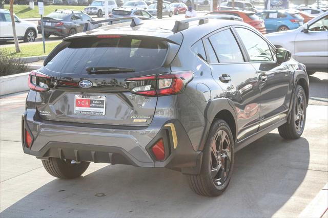 new 2025 Subaru Crosstrek car, priced at $30,008