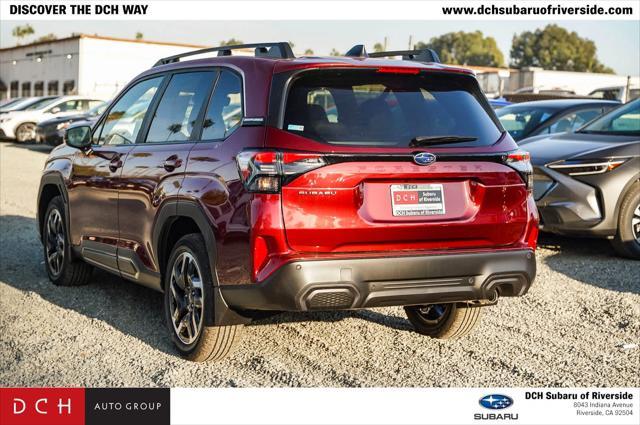 new 2025 Subaru Forester car, priced at $37,145