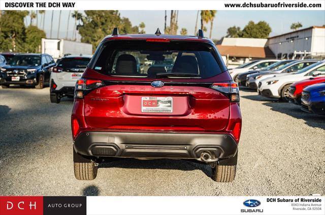 new 2025 Subaru Forester car, priced at $37,145