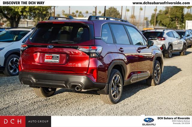 new 2025 Subaru Forester car, priced at $37,145