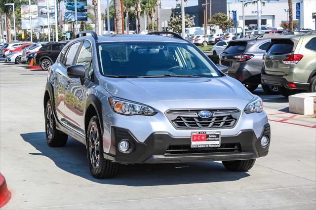 used 2023 Subaru Crosstrek car, priced at $26,298