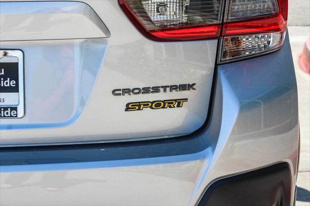 used 2023 Subaru Crosstrek car, priced at $26,298