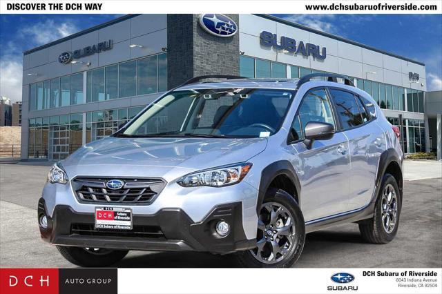 used 2023 Subaru Crosstrek car, priced at $26,298