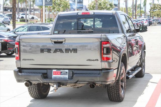 used 2021 Ram 1500 car, priced at $38,795