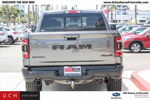 used 2021 Ram 1500 car, priced at $36,795