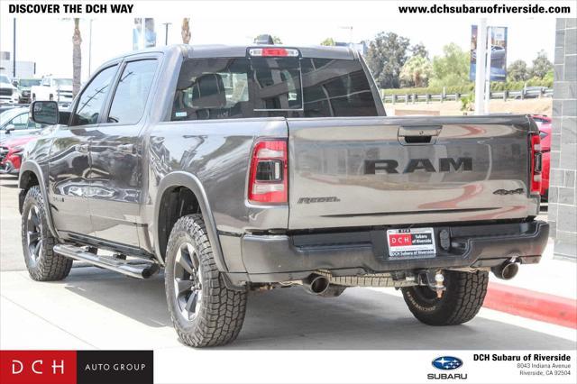 used 2021 Ram 1500 car, priced at $36,795