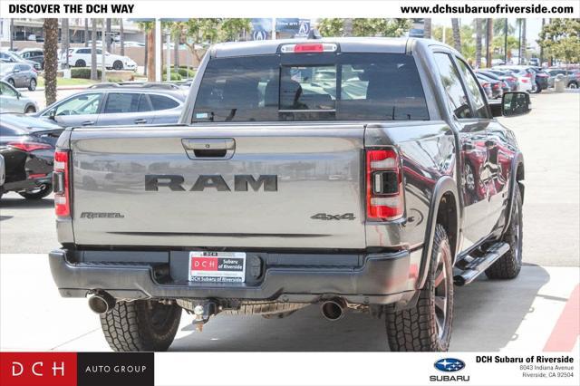 used 2021 Ram 1500 car, priced at $36,795