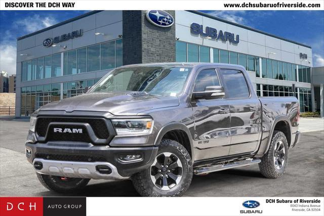 used 2021 Ram 1500 car, priced at $36,795