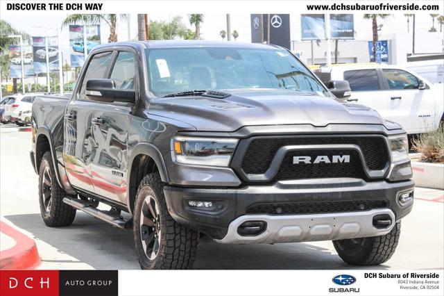 used 2021 Ram 1500 car, priced at $36,795