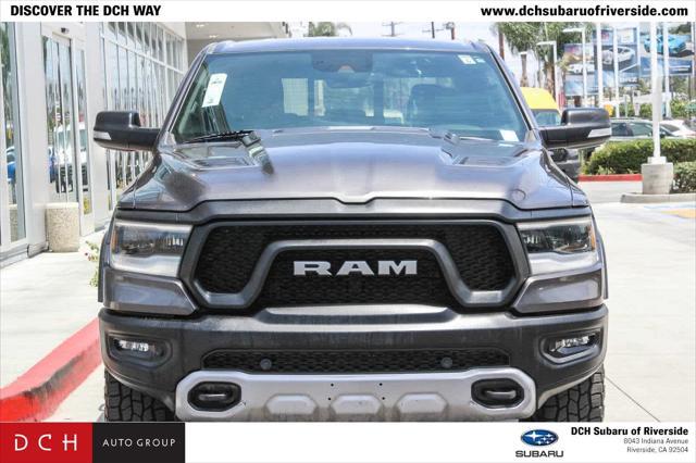 used 2021 Ram 1500 car, priced at $36,795