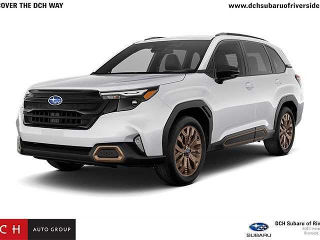 new 2025 Subaru Forester car, priced at $35,807