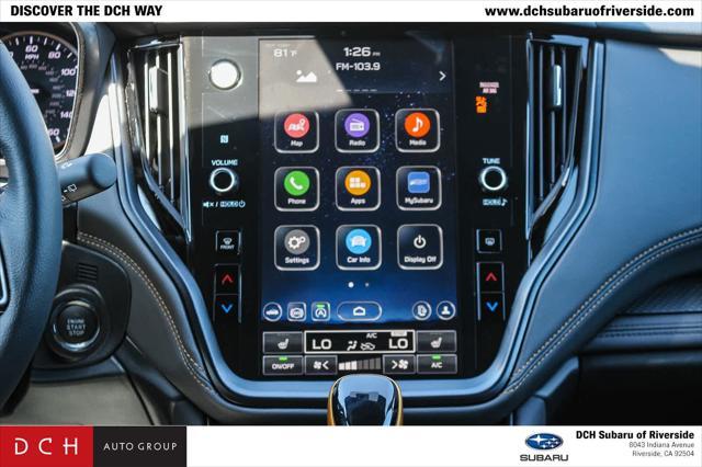 new 2025 Subaru Outback car, priced at $46,229