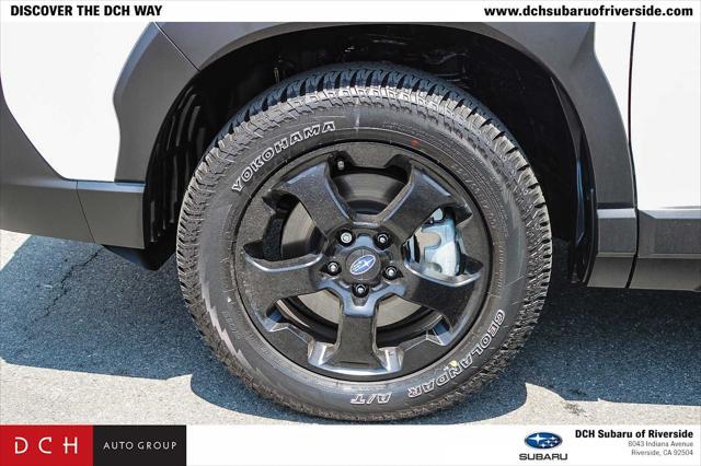 new 2025 Subaru Outback car, priced at $46,229