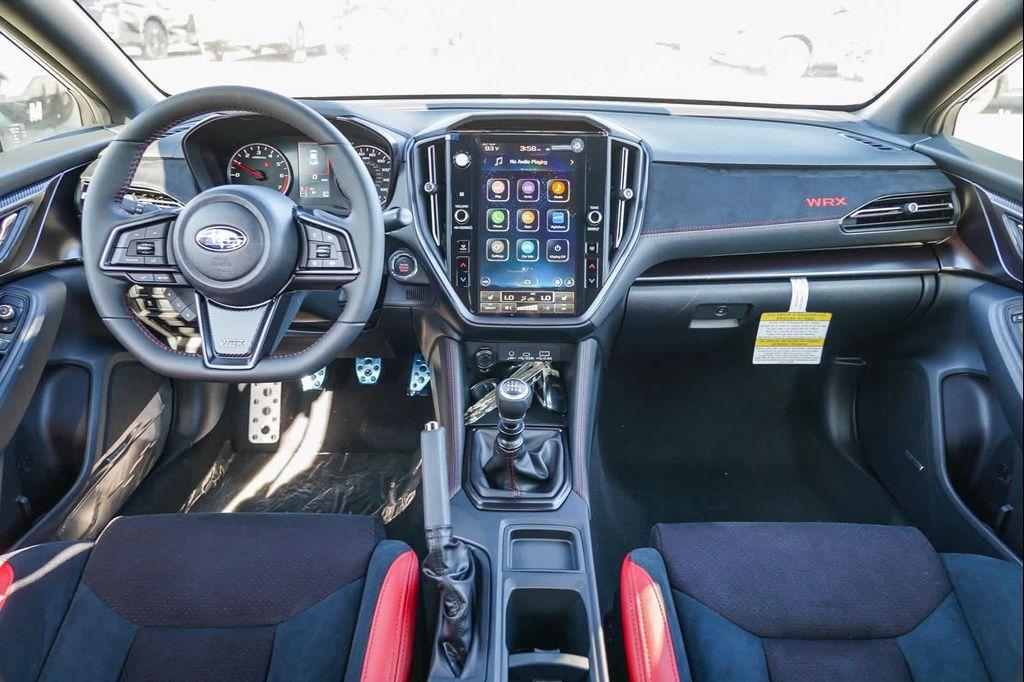 new 2025 Subaru WRX car, priced at $41,684