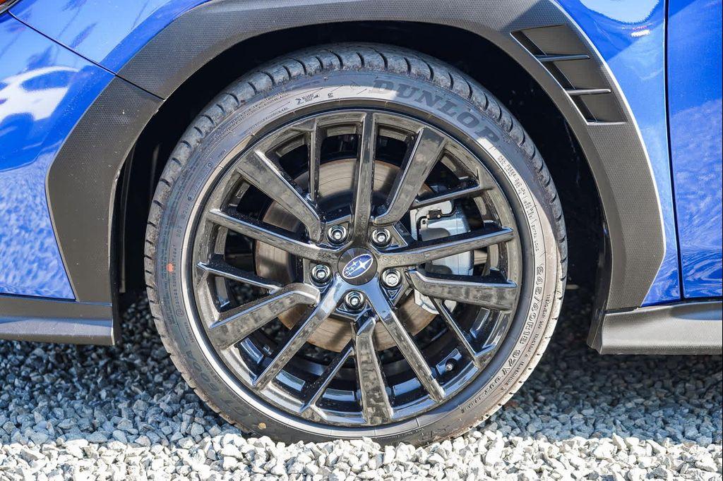 new 2025 Subaru WRX car, priced at $41,684