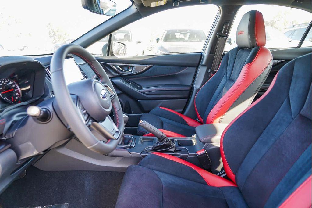new 2025 Subaru WRX car, priced at $41,684