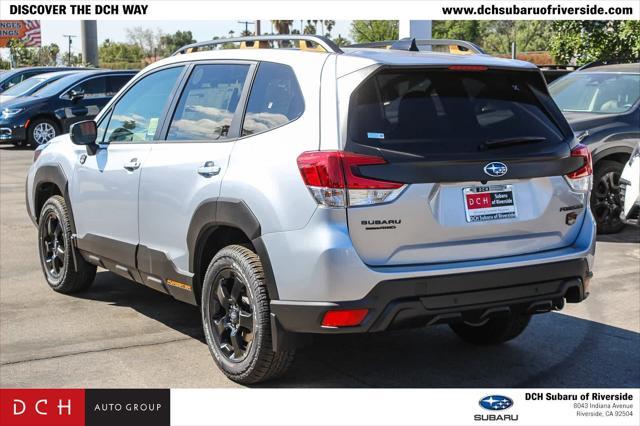 new 2024 Subaru Forester car, priced at $39,092