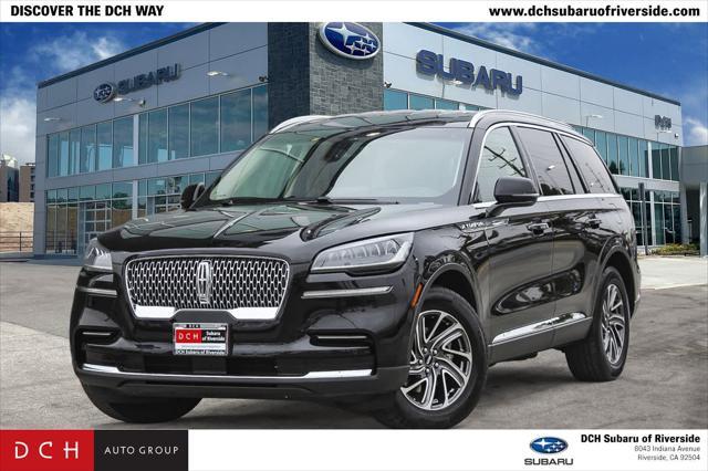 used 2022 Lincoln Aviator car, priced at $28,895