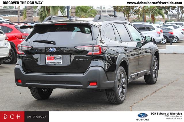 new 2025 Subaru Outback car, priced at $35,909