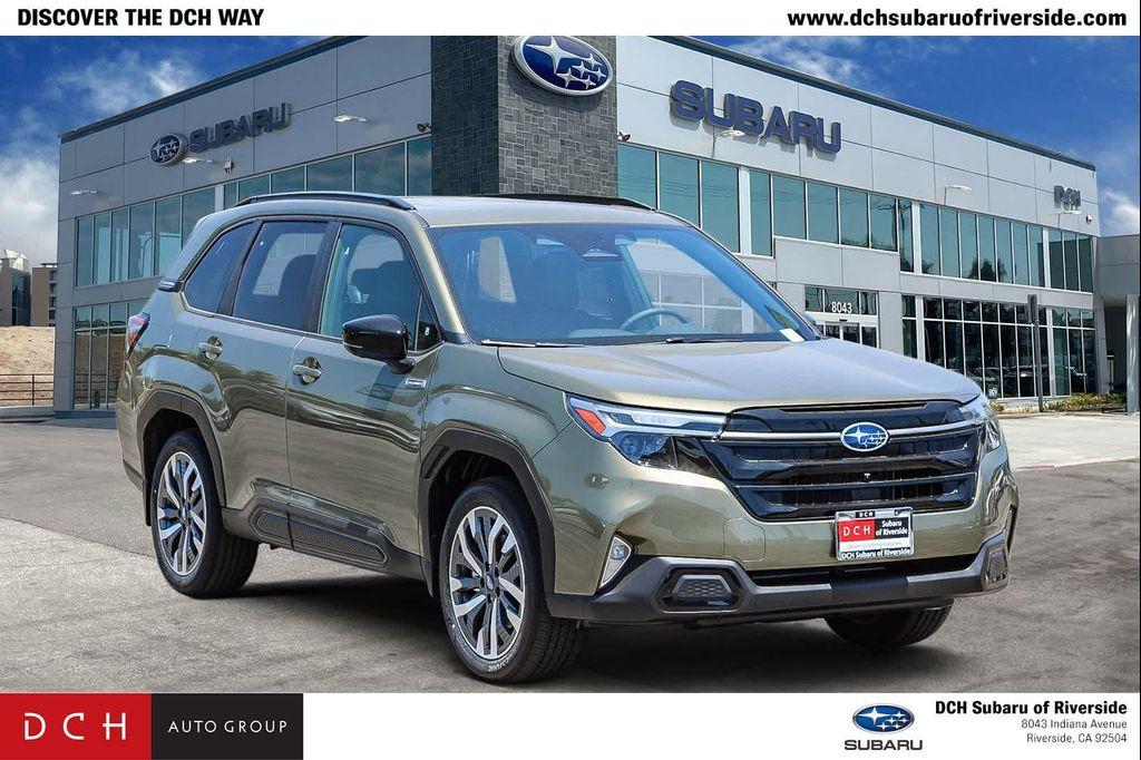 new 2025 Subaru Forester Hybrid car, priced at $46,071