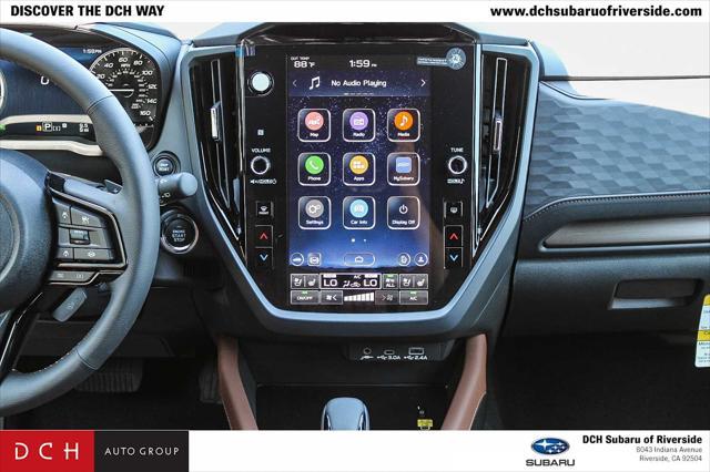 new 2025 Subaru Forester Hybrid car, priced at $46,071