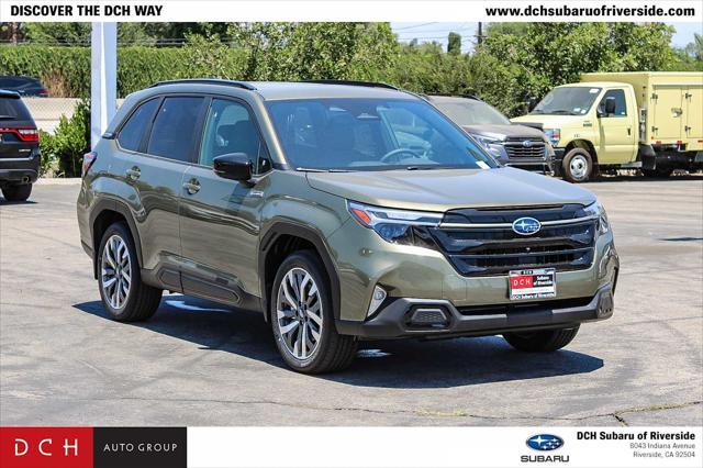 new 2025 Subaru Forester Hybrid car, priced at $46,071