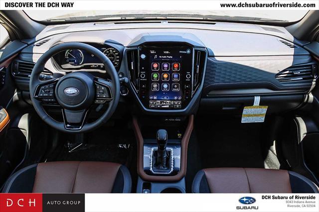 new 2025 Subaru Forester Hybrid car, priced at $46,071
