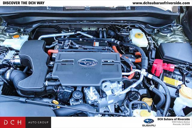 new 2025 Subaru Forester Hybrid car, priced at $46,071