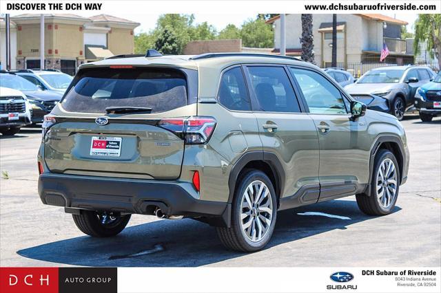 new 2025 Subaru Forester Hybrid car, priced at $46,071