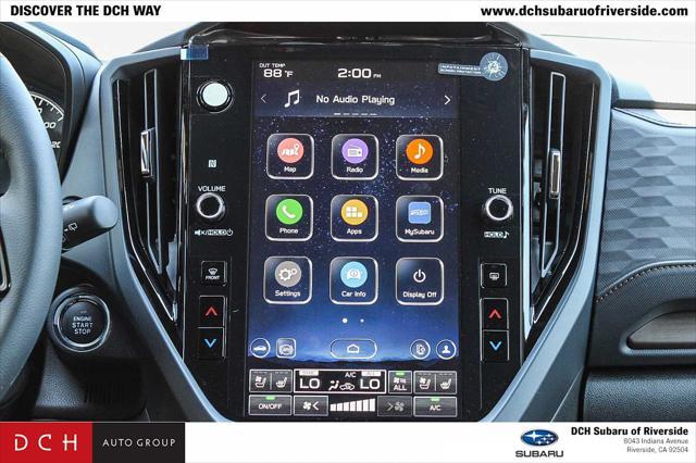 new 2025 Subaru Forester Hybrid car, priced at $46,071