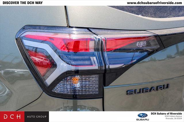 new 2025 Subaru Forester Hybrid car, priced at $46,071
