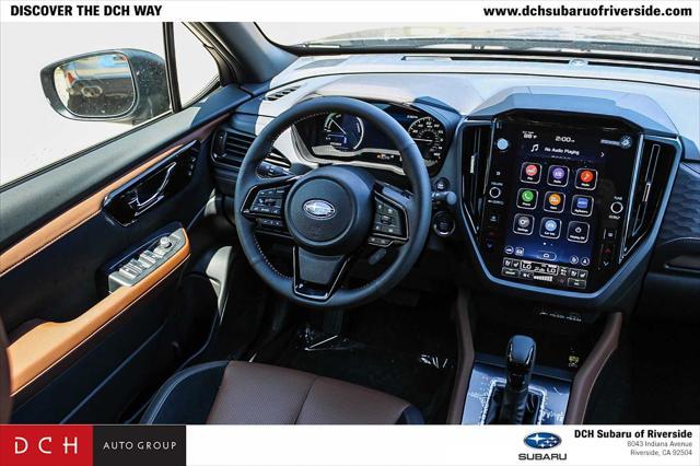 new 2025 Subaru Forester Hybrid car, priced at $46,071