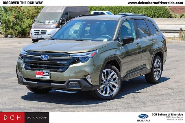 new 2025 Subaru Forester Hybrid car, priced at $46,071
