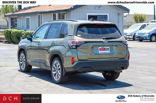 new 2025 Subaru Forester Hybrid car, priced at $46,071