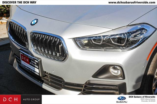 used 2020 BMW X2 car, priced at $22,999