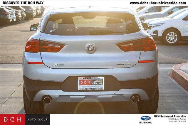 used 2020 BMW X2 car, priced at $21,997