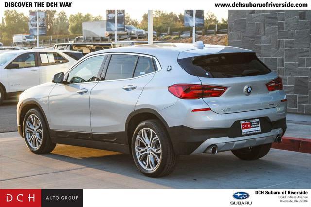 used 2020 BMW X2 car, priced at $21,997