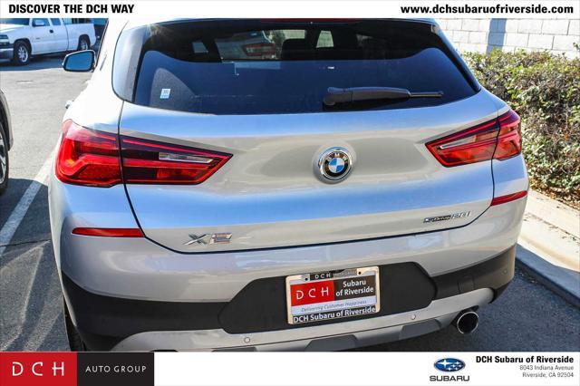 used 2020 BMW X2 car, priced at $22,999